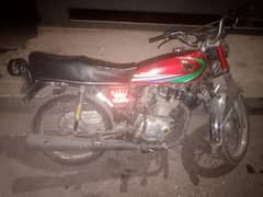 Honda 125 2014 modal for sale