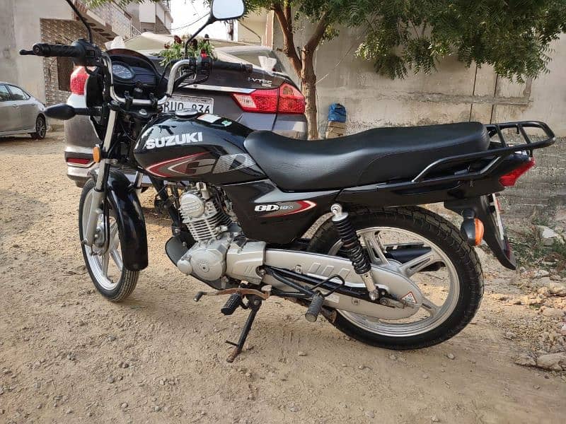 Suzuki GD 110s 2023 Karachi no 1