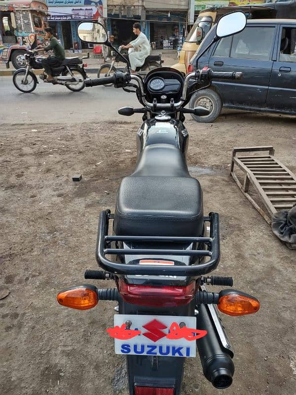 Suzuki GD 110s 2023 Karachi no 2