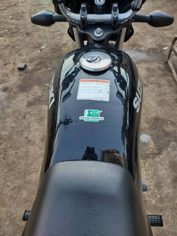 Suzuki GD 110s 2023 Karachi no 4