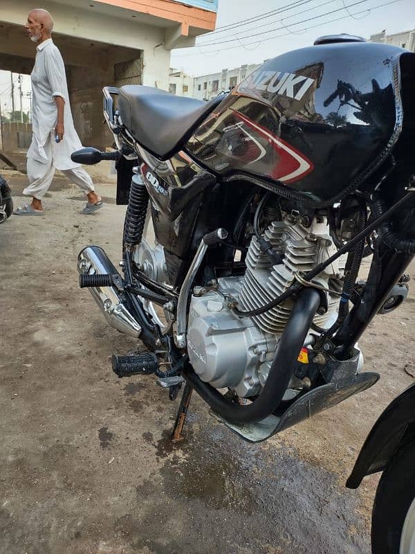 Suzuki GD 110s 2023 Karachi no 5