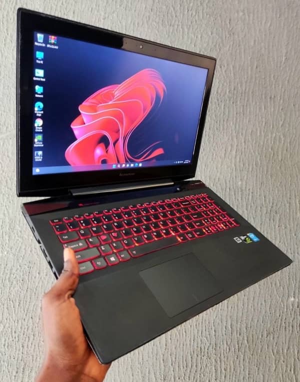 (LEGION GAMING LAPTOP) CORE i7 (i7 4720HQ) 2.60Ghz - 3.50Ghz (GTX 960) 2