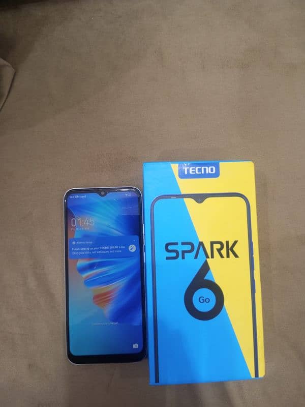 Techno spark 6 GO 2