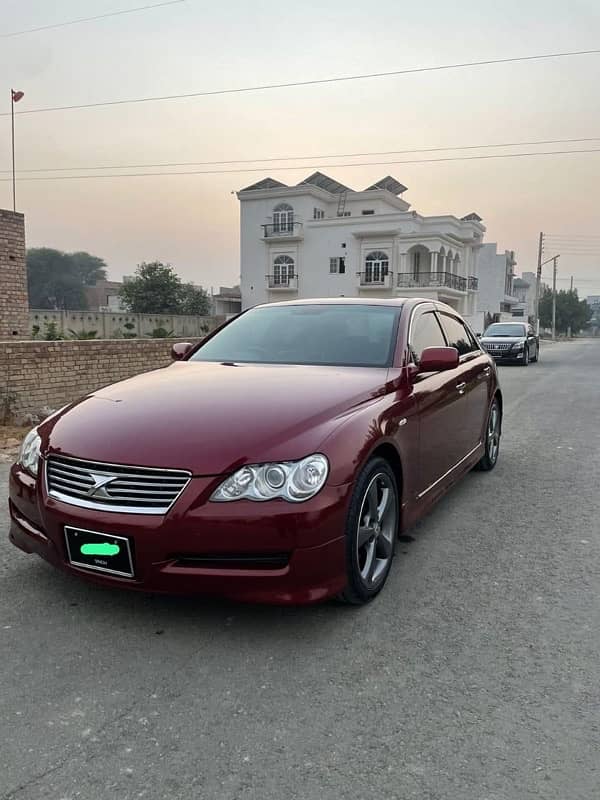 Toyota Mark X 2005 0