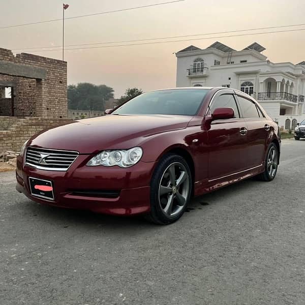 Toyota Mark X 2005 3