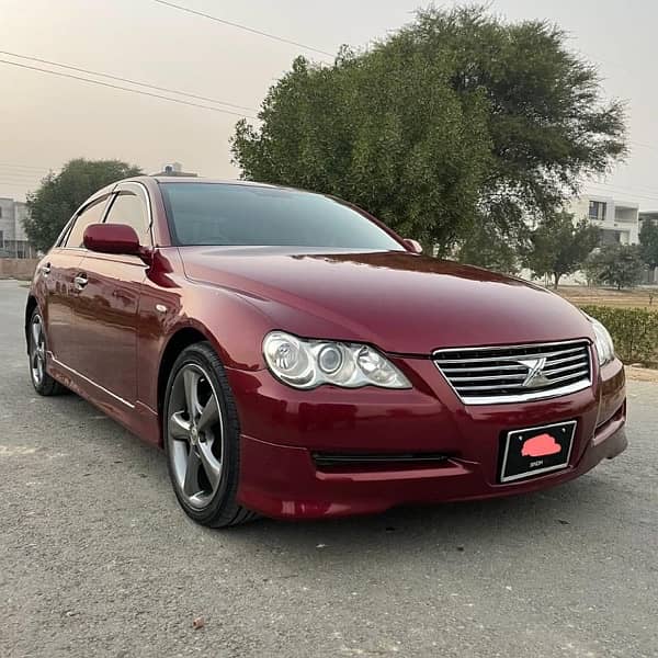 Toyota Mark X 2005 5