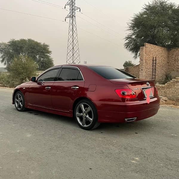 Toyota Mark X 2005 6