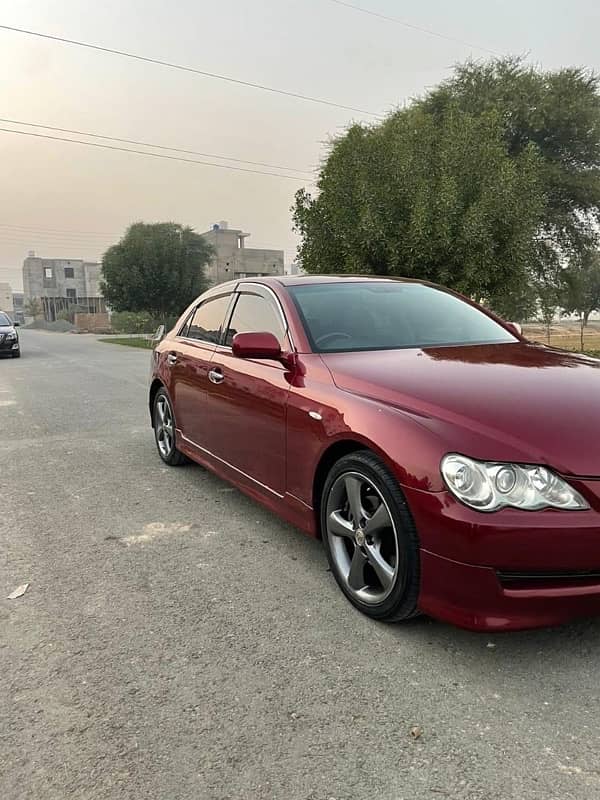 Toyota Mark X 2005 7