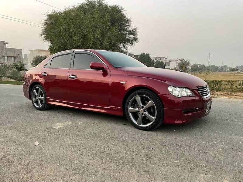 Toyota Mark X 2005 9