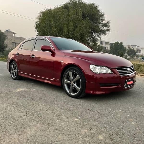 Toyota Mark X 2005 11