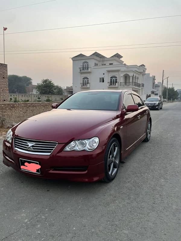 Toyota Mark X 2005 12