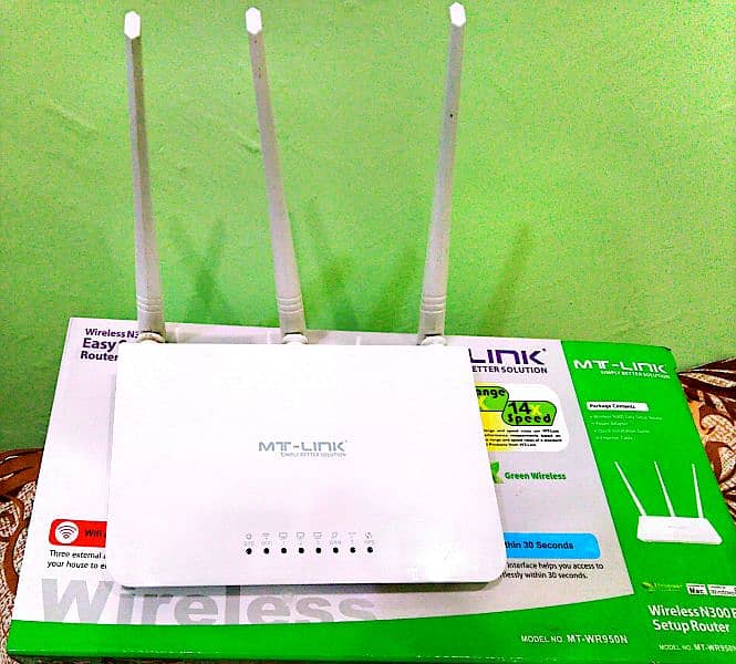 MT LINK ROUTER MT-WE950N 0