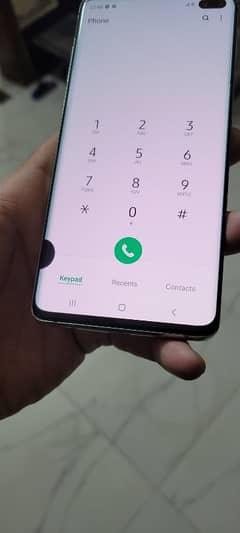 SAMSUNG S10 PLUS 8.128 DOT AND LCD BLINK DUAL SIM PTA 03281010987