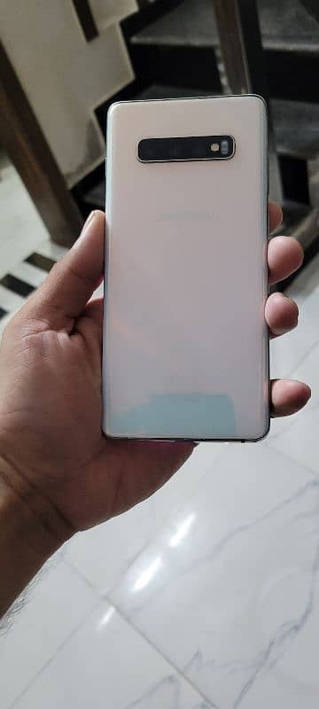 SAMSUNG S10 PLUS 8.128 DOT AND LCD BLINK DUAL SIM PTA 03281010987 1