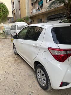 Toyota Vitz 2018