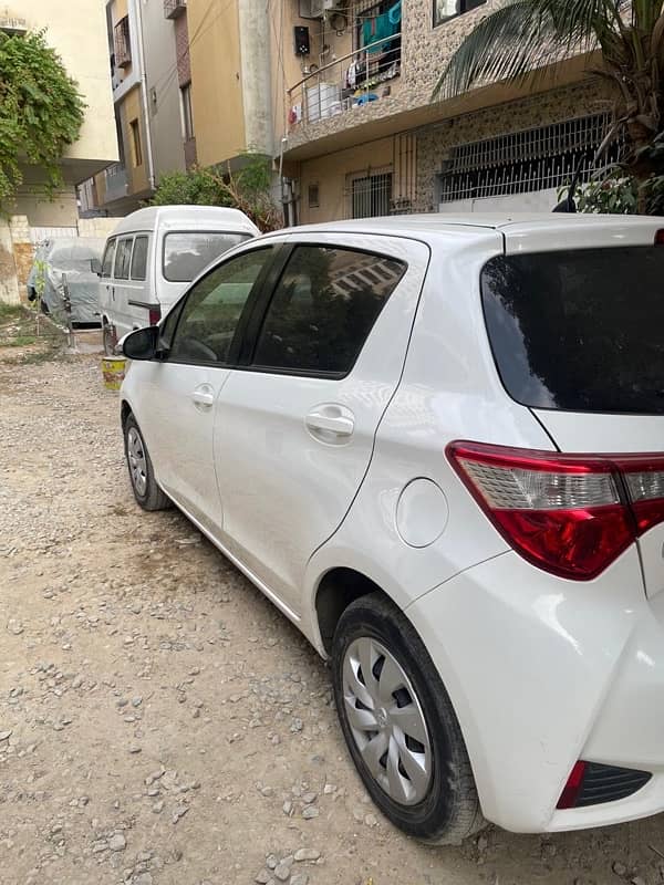 Toyota Vitz 2018 0