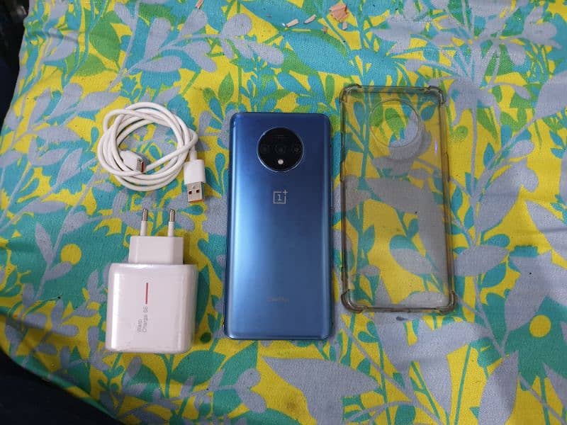 OnePlus 7T 8-256 Dual SIM PTA 100% genuine sale exchange 0