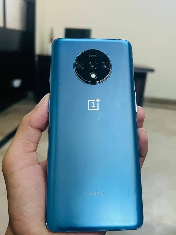 OnePlus 7T 8-256 Dual SIM PTA 100% genuine sale exchange 5