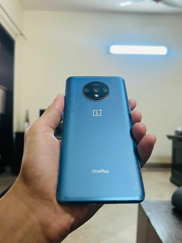 OnePlus 7T 8-256 Dual SIM PTA 100% genuine sale exchange 9