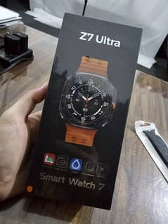 Z7 ULTRA SMARTWATCH WITH 2 STRAPS