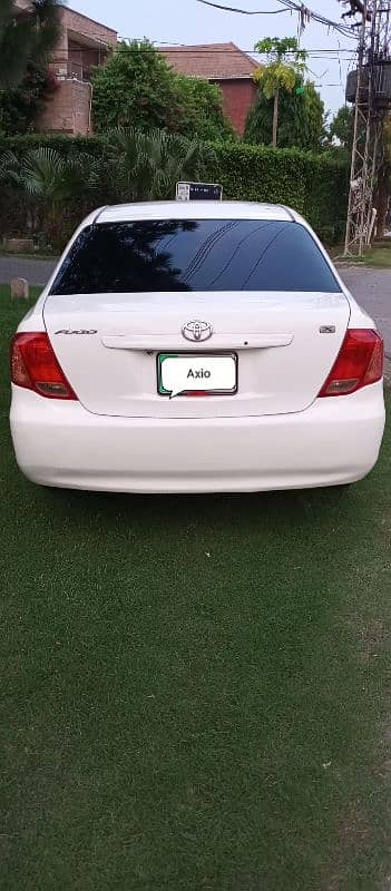 Toyota Corolla Axio 2007 3