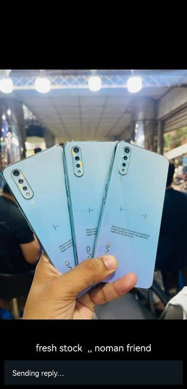 VIVO S1 8GB 256GB DUAL SIM PTA APPROVED 03281010987 0