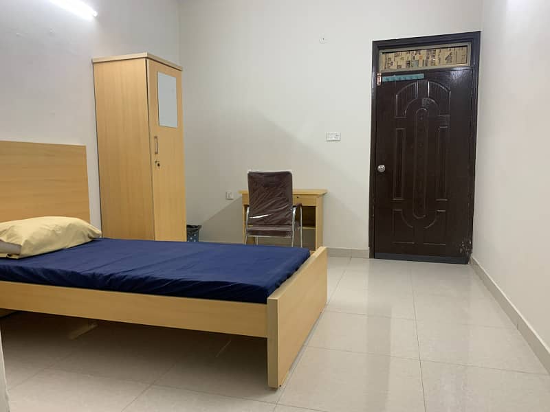 Shared & Private Rooms for Females in Gulshan by MyGhar 11