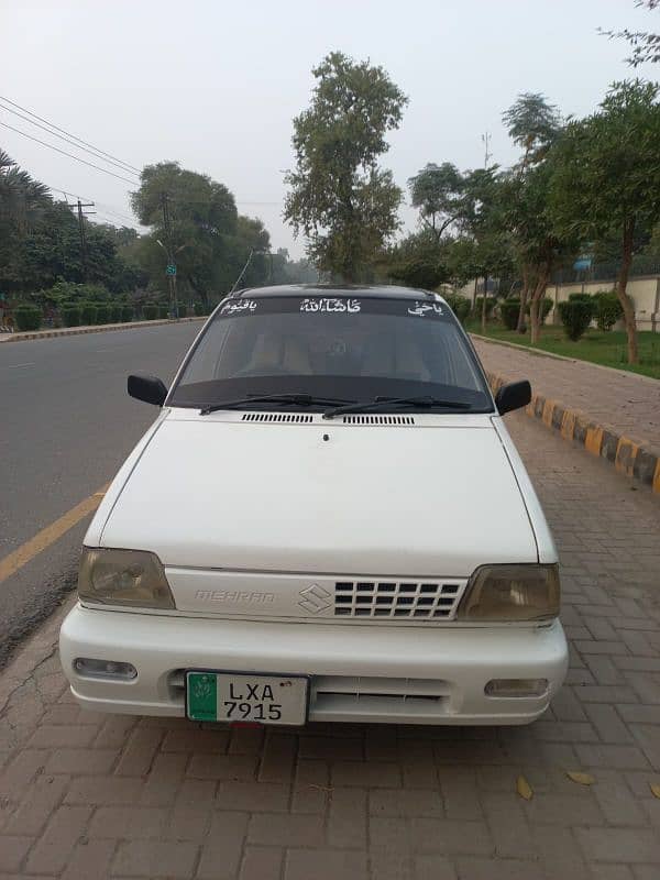 Suzuki Mehran VX 1996 fully loaded 1