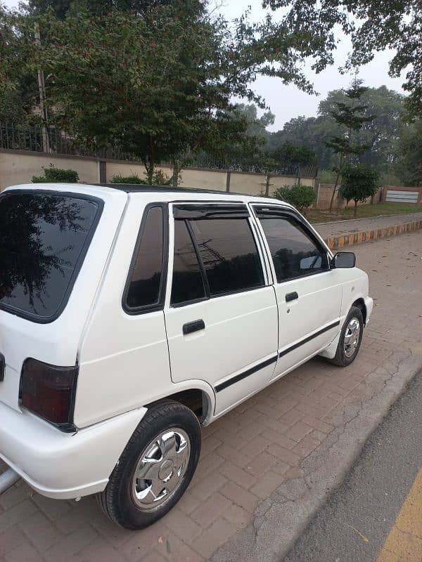 Suzuki Mehran VX 1996 fully loaded 8