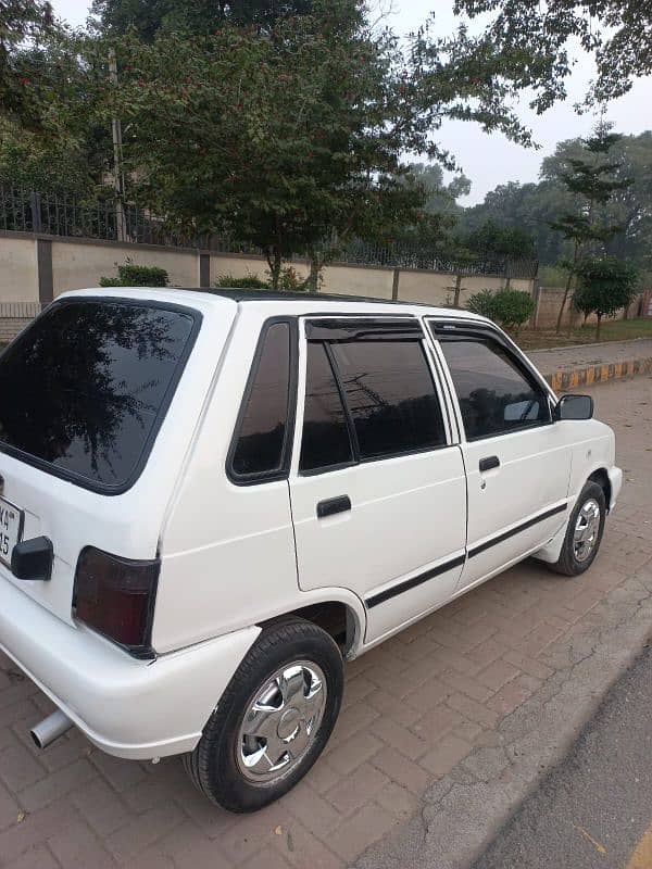 Suzuki Mehran VX 1996 fully loaded 10