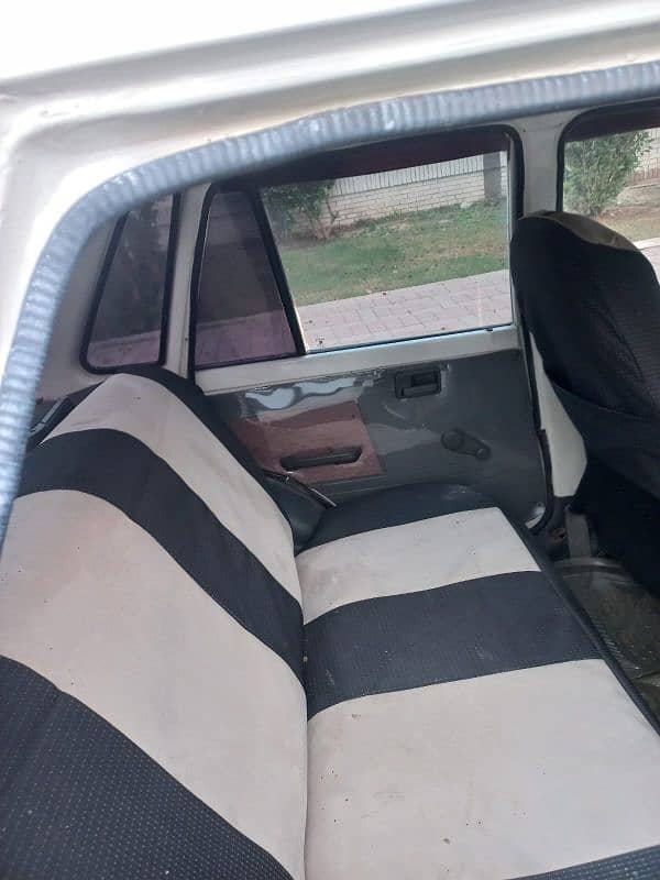 Suzuki Mehran VX 1996 fully loaded 12