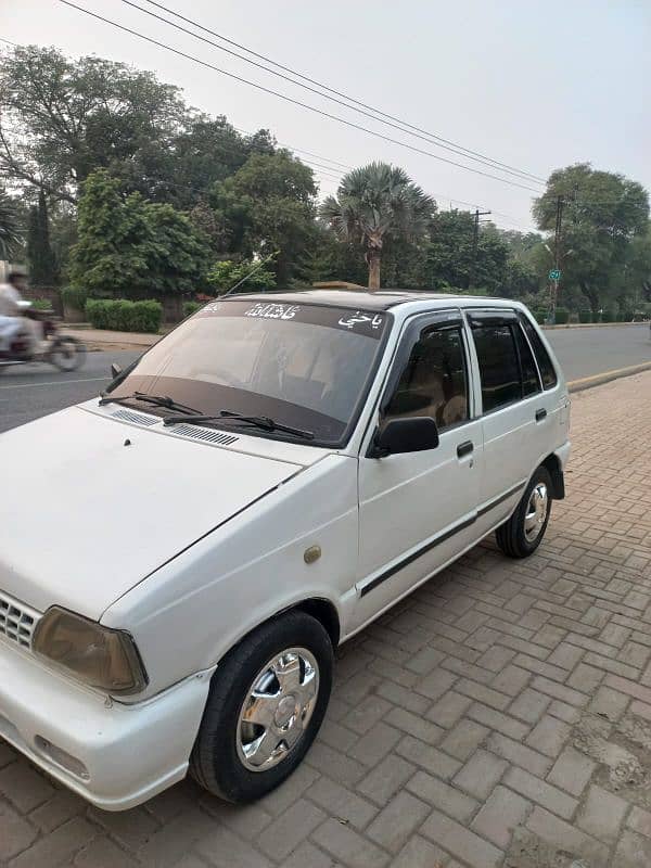 Suzuki Mehran VX 1996 fully loaded 13