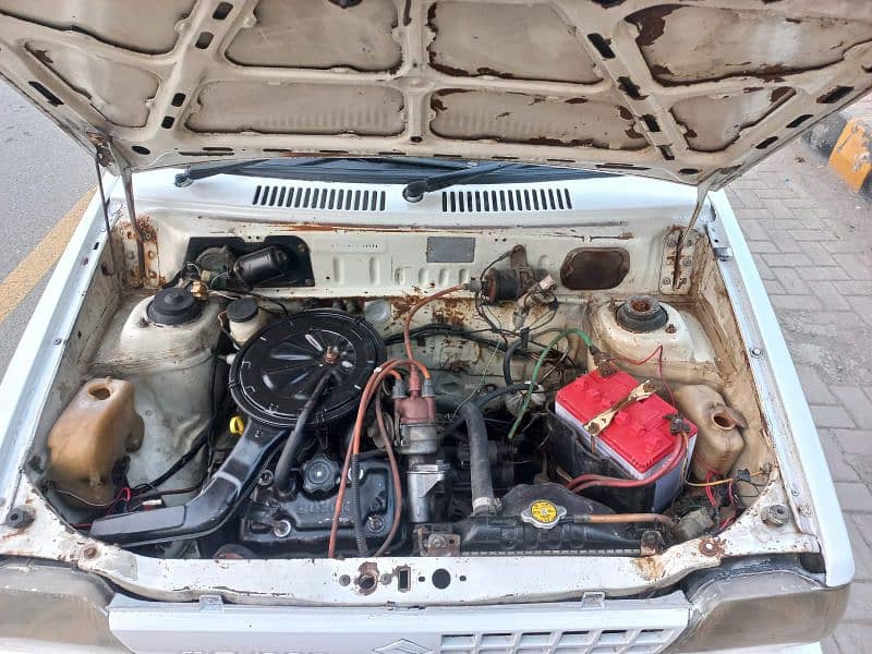 Suzuki Mehran VX 1996 fully loaded 14