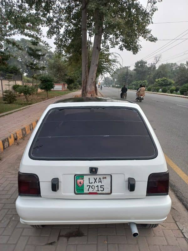 Suzuki Mehran VX 1996 fully loaded 15