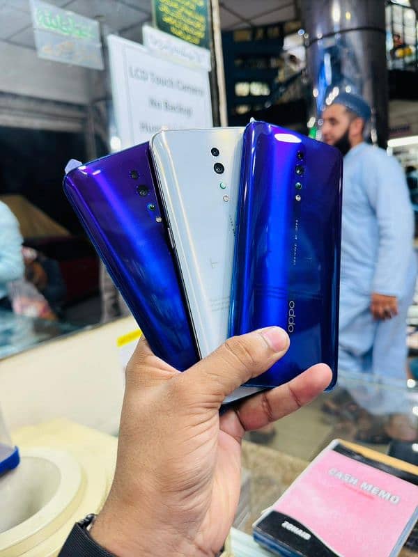 OPPO RENO Z 8GB 256GB DUAL SIM INDISPLAY FINGER PTA 03281010987 0