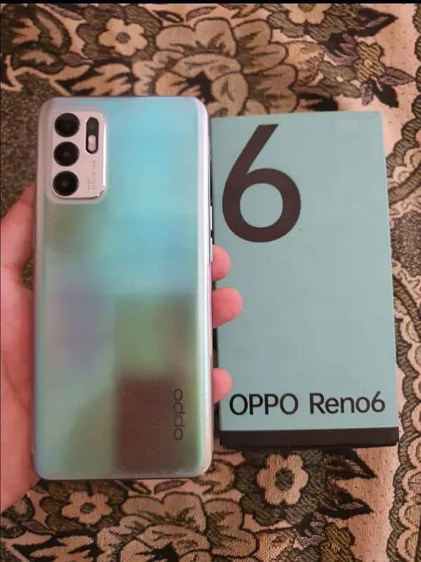 Oppo Reno 6 Full Box Total Genuine 0