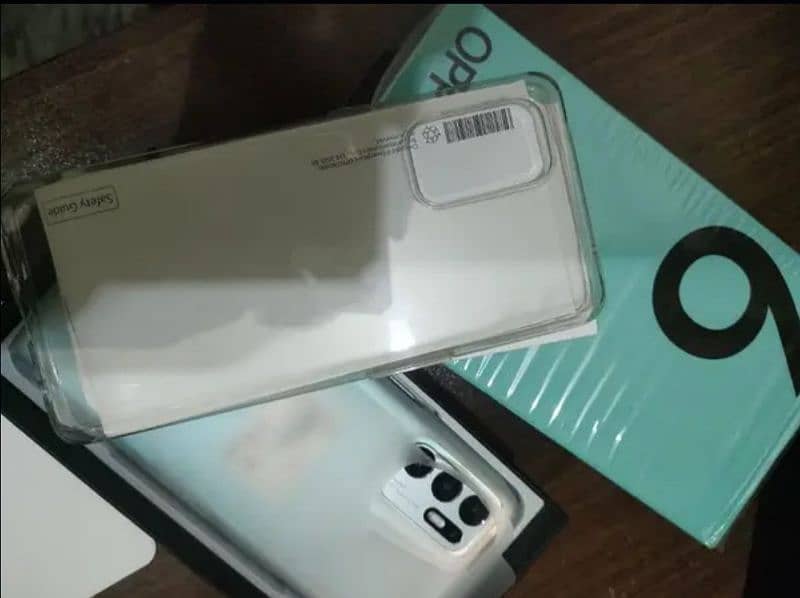 Oppo Reno 6 Full Box Total Genuine 5