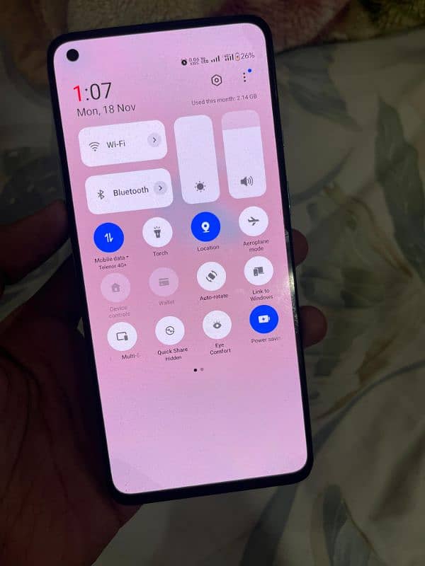 OnePlus 8t 12 Gb 256 Gb Global Dual Sim PTA 2