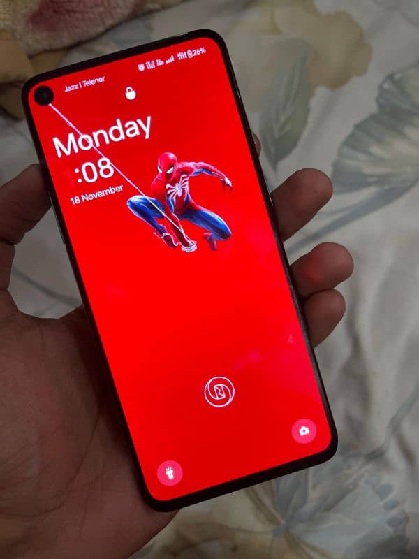 OnePlus 8t 12 Gb 256 Gb Global Dual Sim PTA 6