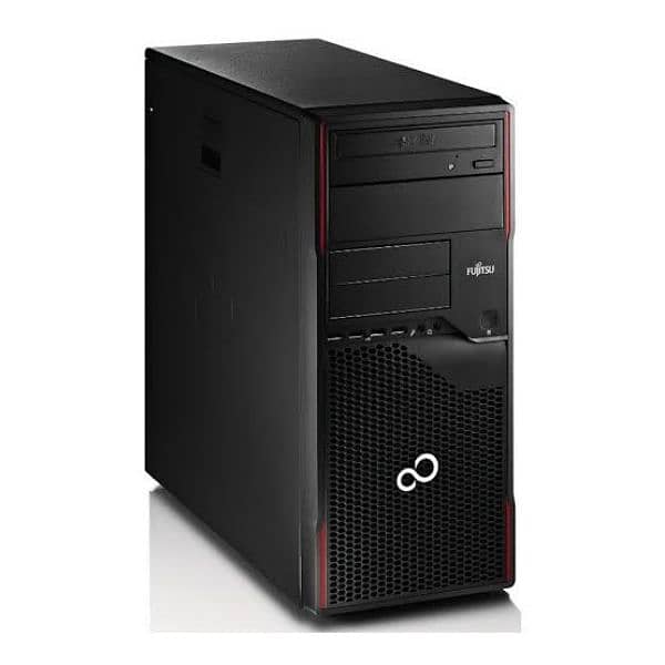 Fujitsu Core i5 3rd gen pc with graphics card 0