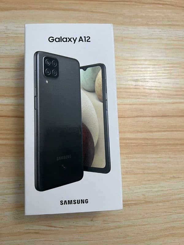 Samsung A12 4