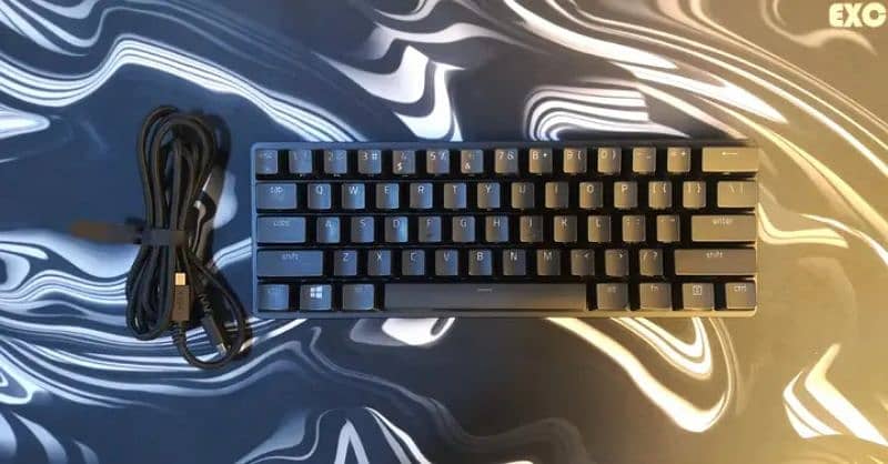 Razer Huntsman Mini Analog 60% 4