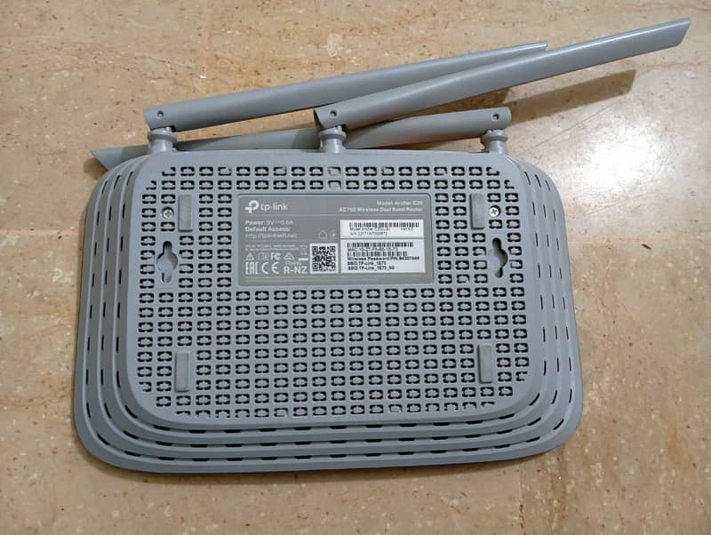 TP Link Router Archer C20 AC750 Wireless Dual Band Router 1