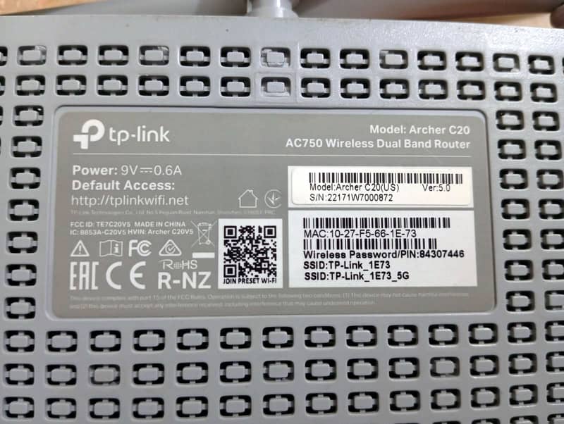 TP Link Router Archer C20 AC750 Wireless Dual Band Router 2