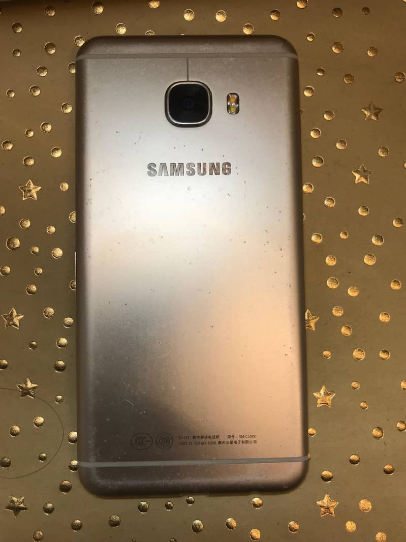 Samgsung C5 4gb 32gb PTA approved 8