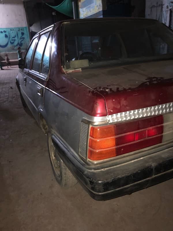 Nissan Sunny 1986 1