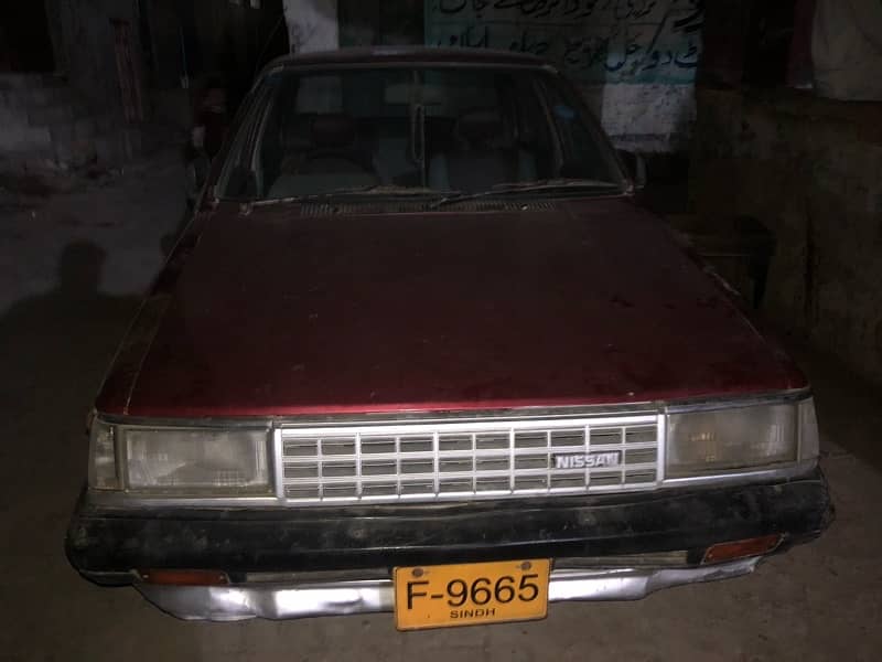 Nissan Sunny 1986 4