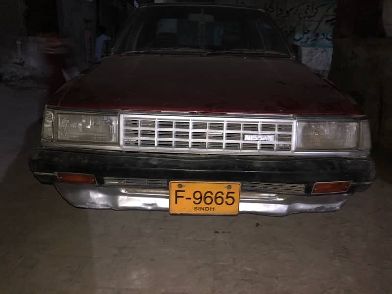 Nissan Sunny 1986 5