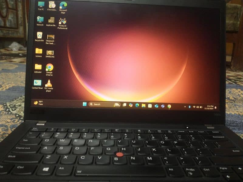 Lenovo Thinkpad T480s 1