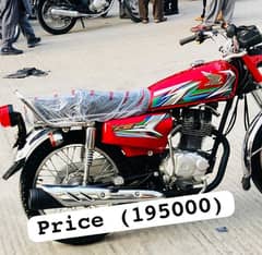 Honda 125 first owner for sale